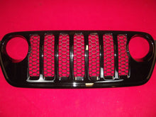 Load image into Gallery viewer, 2018-2024 Jeep Gladiator JT Front Grille Grill Black OEM
