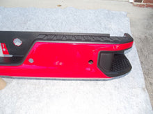 Load image into Gallery viewer, 2020-2022 Chevrolet Silverado 2500 3500 HD Rear Bumper Red with sensor holes OEM
