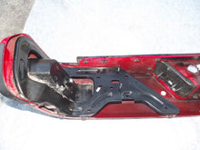Load image into Gallery viewer, 2020-2022 Chevrolet Silverado 2500 3500 HD Rear Bumper Red with sensor holes OEM
