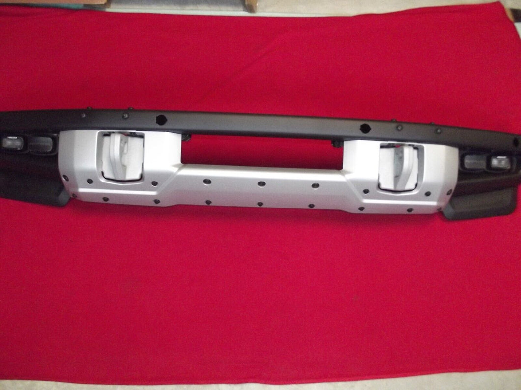 2021-2025 Ford Bronco RAPTOR Steel Modular Front Bumper Sensor holes OEM
