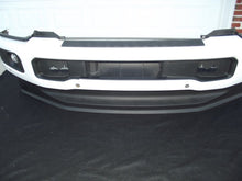 Load image into Gallery viewer, 2023-2025 Ford F250 F350 Front Bumper Oxford White Fog Lights sensor holes OEM

