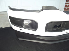 Load image into Gallery viewer, 2023-2025 Ford F250 F350 Front Bumper Oxford White Fog Lights sensor holes OEM
