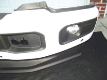 Load image into Gallery viewer, 2023-2025 Ford F250 F350 Front Bumper Oxford White Fog Lights sensor holes OEM
