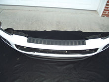 Load image into Gallery viewer, 2023-2025 Ford F250 F350 Front Bumper Oxford White Fog Lights sensor holes OEM
