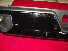 Load image into Gallery viewer, 2020-2025 Chevrolet Silverado 1500 2500 3500 Black Rear Bumper sensor holes OEM
