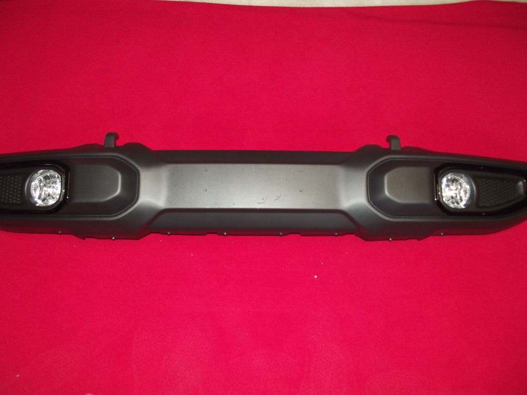 2018-2025 Jeep Wrangler JL Gladiator JT Rubicon Sahara style front bumper OEM