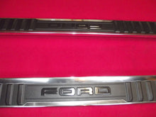 Load image into Gallery viewer, 2018-2026 Ford F150 Crew Cab Chrome Step Bars 7" Running Boards Aluminum OEM

