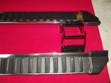 Load image into Gallery viewer, 2018-2026 Ford F150 Crew Cab Chrome Step Bars 7" Running Boards Aluminum OEM
