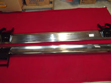Load image into Gallery viewer, 2018-2026 Ford F150 Crew Cab Chrome Step Bars 7" Running Boards Aluminum OEM
