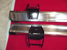Load image into Gallery viewer, 2018-2026 Ford F150 Crew Cab Chrome Step Bars 7" Running Boards Aluminum OEM
