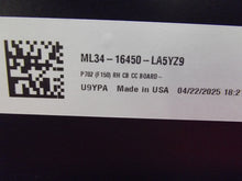 Load image into Gallery viewer, 2015-2025 Ford F150 crew cab step right running board Black Passenger side OEM

