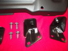 Load image into Gallery viewer, 2018-2025 Jeep Wrangler JL steel Skid Plate for a Plastic ONLY Front Bumper OEM
