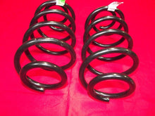 Load image into Gallery viewer, 2018-2025 Jeep Wrangler JL Rear Coil Springs 68253588AA 68253587AA OEM
