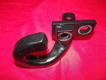 Load image into Gallery viewer, 2021-2025 Jeep Wrangler JL Rear Bumper Tow Hook Black 68268971AA OEM
