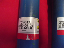Load image into Gallery viewer, 2016-2023 Toyota Tacoma Hitachi Rear Blue Strut Shock 48530-04101 OEM
