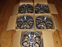 Load image into Gallery viewer, 2021-2025 FORD BRONCO FACTORY 17" CHARCOAL MACHINED ALLOY WHEELS RIMS 10387 OEM
