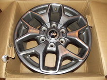 Load image into Gallery viewer, 2021-2025 FORD BRONCO FACTORY 17" CHARCOAL MACHINED ALLOY WHEELS RIMS 10387 OEM
