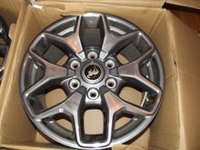 Load image into Gallery viewer, 2021-2025 FORD BRONCO FACTORY 17" CHARCOAL MACHINED ALLOY WHEELS RIMS 10387 OEM
