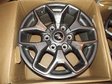 Load image into Gallery viewer, 2021-2025 FORD BRONCO FACTORY 17" CHARCOAL MACHINED ALLOY WHEELS RIMS 10387 OEM

