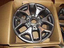 Load image into Gallery viewer, 2021-2025 FORD BRONCO FACTORY 17" CHARCOAL MACHINED ALLOY WHEELS RIMS 10387 OEM
