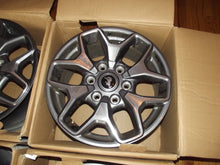 Load image into Gallery viewer, 2021-2025 FORD BRONCO FACTORY 17" CHARCOAL MACHINED ALLOY WHEELS RIMS 10387 OEM
