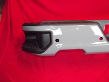 Load image into Gallery viewer, 2019-2025 Chevy Silverado 1500 Gray Rear Bumper dual exhaust sensor holes OEM
