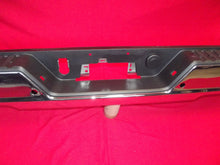 Load image into Gallery viewer, 2019-2025 Chevy Silverado 1500 Chrome Rear Bumper dual exhaust sensor holes OEM
