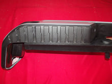 Load image into Gallery viewer, 2019-2025 Chevy Silverado 1500 Gray Rear Bumper dual exhaust sensor holes OEM
