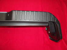 Load image into Gallery viewer, 2019-2025 Chevy Silverado 1500 Chrome Rear Bumper dual exhaust sensor holes OEM
