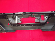 Load image into Gallery viewer, 2019-2025 Chevy Silverado 1500 Chrome Rear Bumper dual exhaust sensor holes OEM

