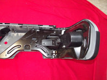 Load image into Gallery viewer, 2019-2025 Chevy Silverado 1500 Gray Rear Bumper dual exhaust sensor holes OEM
