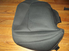 Load image into Gallery viewer, 2018-2023 JEEP Wrangler Sport Black Cloth Driver's side rear seat bottom cover
