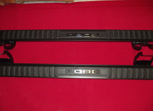 Load image into Gallery viewer, 2018-2026 Ford F150 Crew Cab Black Side Step Bars Running Boards 6" wide OEM
