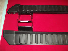 Load image into Gallery viewer, 2018-2026 Ford F150 Crew Cab Black Side Step Bars Running Boards 6" wide OEM
