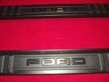 Load image into Gallery viewer, 2018-2026 Ford F150 Crew Cab Black Side Step Bars Running Boards 6" wide OEM

