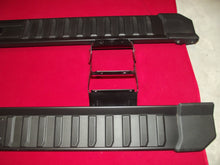 Load image into Gallery viewer, 2018-2026 Ford F150 Crew Cab Black Side Step Bars Running Boards 6" wide OEM
