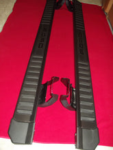 Load image into Gallery viewer, 2018-2026 Ford F150 Crew Cab Black Side Step Bars Running Boards 6" wide OEM
