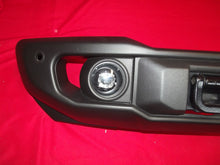 Load image into Gallery viewer, 2021-2026 Ford Bronco Steel Front bumper LED fog lights parking assist holes OEM
