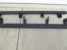 Load image into Gallery viewer, 2021-2025 Chevrolet Suburban GM Black Round Running boards steps 84331817 OEM
