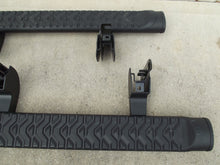 Load image into Gallery viewer, 2021-2025 Chevrolet Suburban GM Black Round Running boards steps 84331817 OEM
