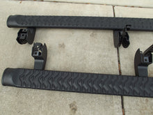 Load image into Gallery viewer, 2021-2025 Chevrolet Suburban GM Black Round Running boards steps 84331817 OEM
