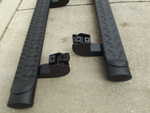 Load image into Gallery viewer, 2021-2025 Chevrolet Suburban GM Black Round Running boards steps 84331817 OEM
