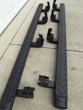 Load image into Gallery viewer, 2021-2025 Chevrolet Suburban GM Black Round Running boards steps 84331817 OEM
