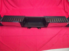 Load image into Gallery viewer, 2015-2026 Ford F250 F350 rear bumper chrome with sensors and wiring harness OEM
