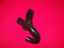 Load image into Gallery viewer, 2018-2026 Jeep Wrangler JL Rear Bumper Tow Hook Black 68268971AA OEM
