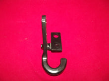 Load image into Gallery viewer, 2018-2026 Jeep Wrangler JL Rear Bumper Tow Hook Black 68268971AA OEM
