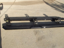 Load image into Gallery viewer, 2019-2026 RAM 2500 3500 running boards Side steps Gloss Black wheel to wheel OEM
