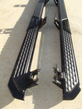 Load image into Gallery viewer, 2019-2026 RAM 2500 3500 running boards Side steps Gloss Black wheel to wheel OEM
