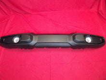 Load image into Gallery viewer, 2018-2026 Jeep Wrangler JL front bumper Black inserts LED fog lights OEM

