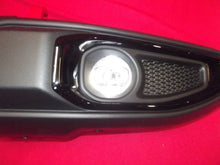 Load image into Gallery viewer, 2018-2026 Jeep Wrangler JL front bumper Black inserts LED fog lights OEM
